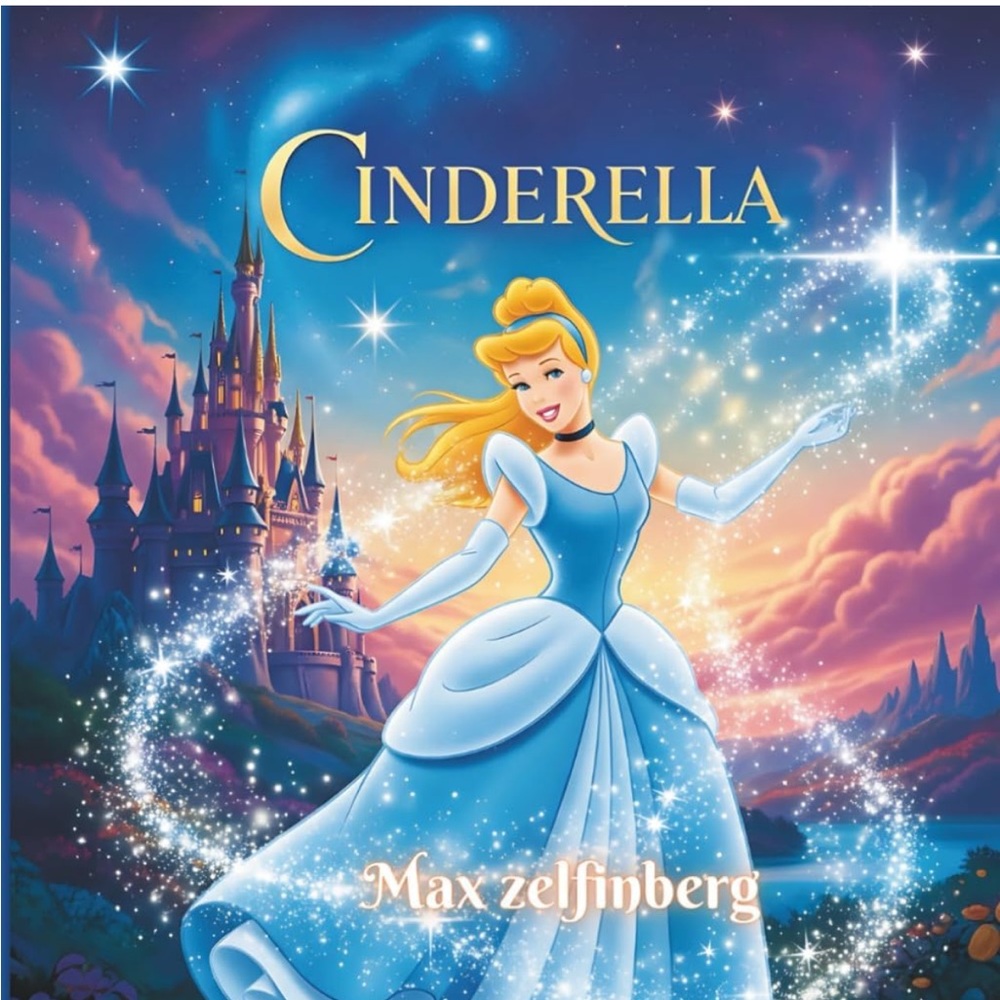 Cinderella: A Beautifully Illustrated Magical Fairy Tale for Kids